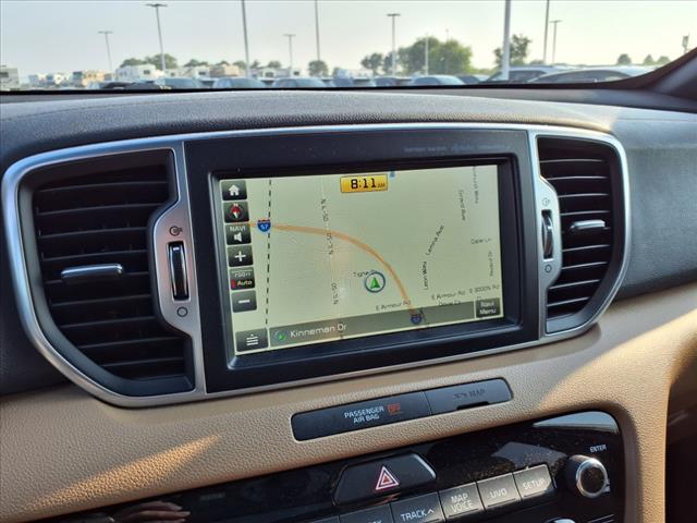 2017 Kia Sportage SX Turbo