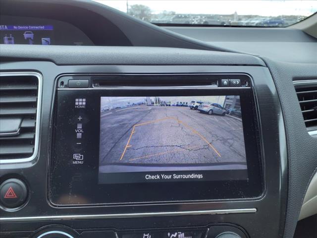 2014 Honda Civic Hybrid w/Leather