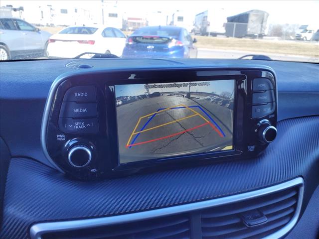 2021 Hyundai TUCSON SE