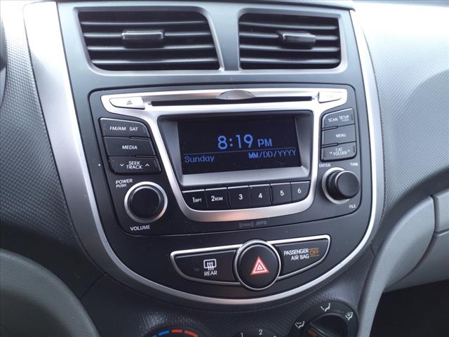 2015 Hyundai ACCENT GS