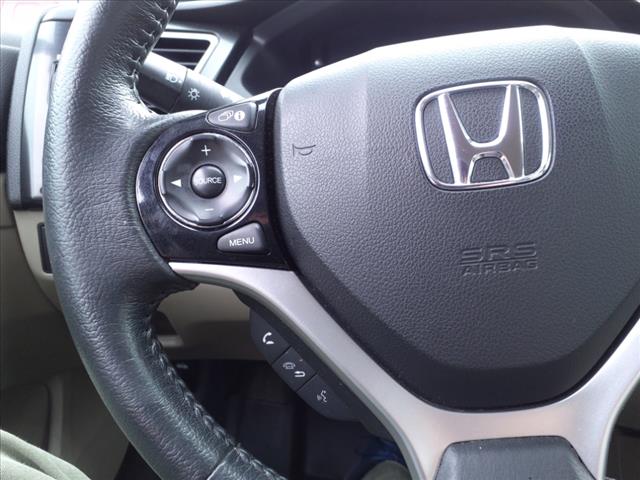 2014 Honda Civic Hybrid w/Leather