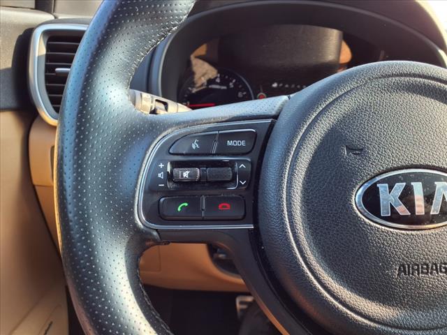 2017 Kia Sportage SX Turbo