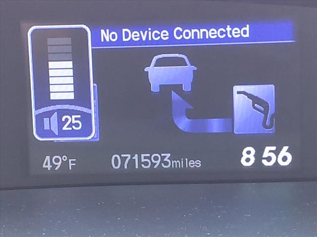 2014 Honda Civic Hybrid w/Leather