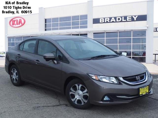 2014 Honda Civic Hybrid w/Leather