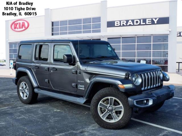 2018 Jeep Wrangler Unlimited Sahara