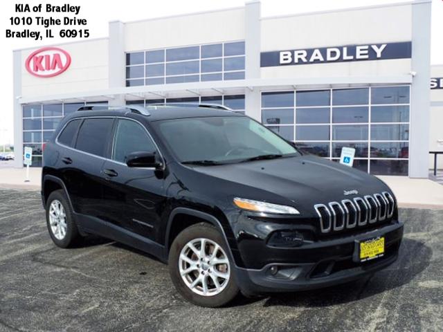 2018 Jeep Cherokee Latitude