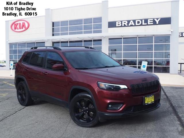 2019 Jeep Cherokee Altitude