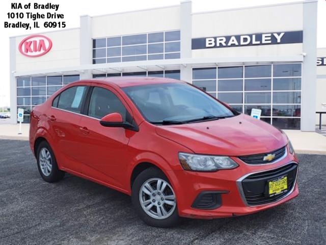 2018 Chevrolet Sonic LT Auto