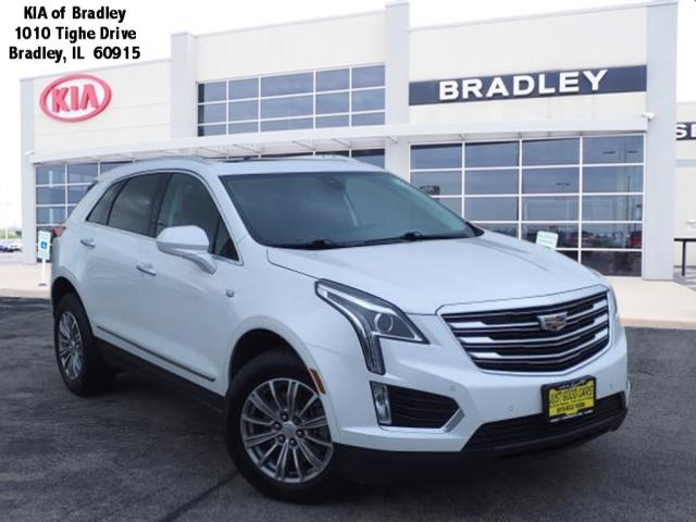 2017 Cadillac XT5 Luxury
