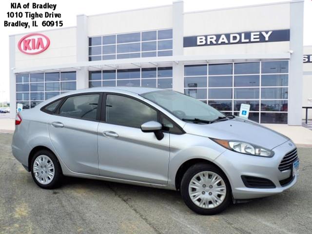 2015 Ford Fiesta S