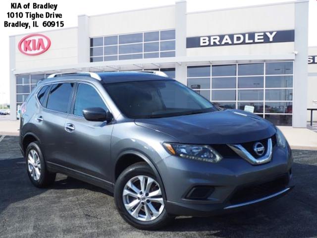 2016 Nissan Rogue SV
