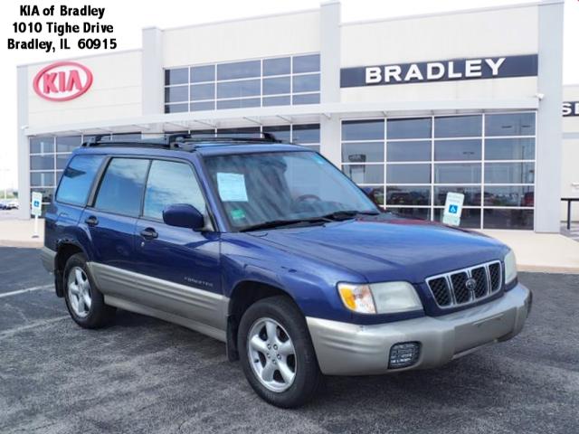 2001 Subaru Forester S