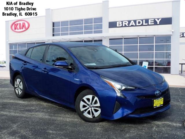 2018 Toyota Prius Three