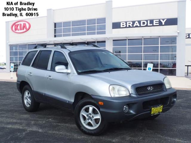 2004 Hyundai SANTA FE 