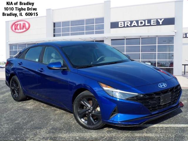 2021 Hyundai ELANTRA SEL