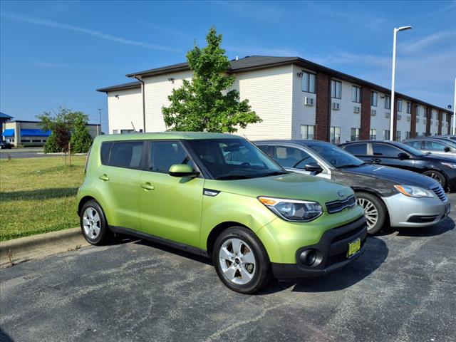 2017 Kia Soul Base