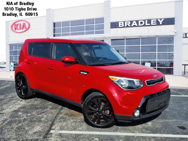 2016 Kia Soul +