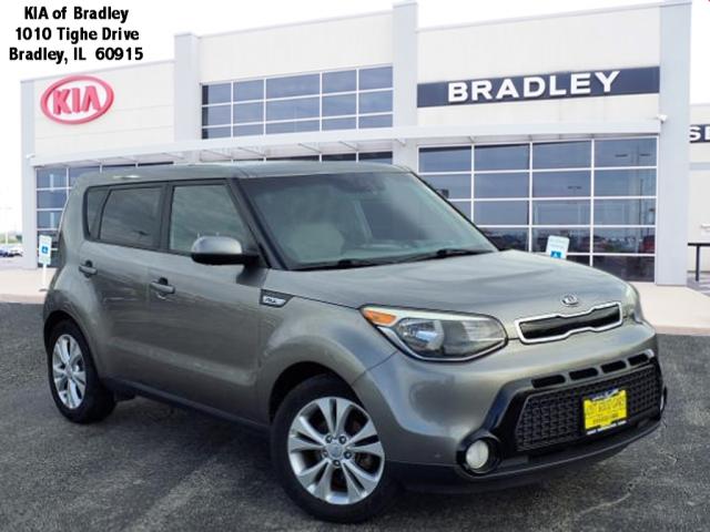 2016 Kia Soul +