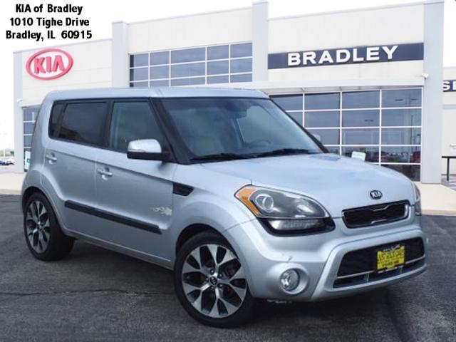 2013 Kia Soul +