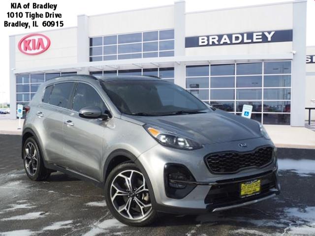 2020 Kia Sportage SX Turbo