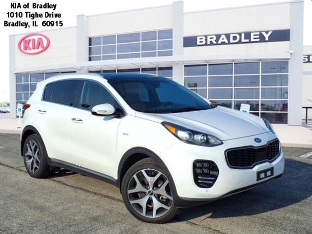 2017 Kia Sportage SX Turbo