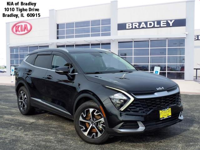 2023 Kia Sportage Hybrid EX