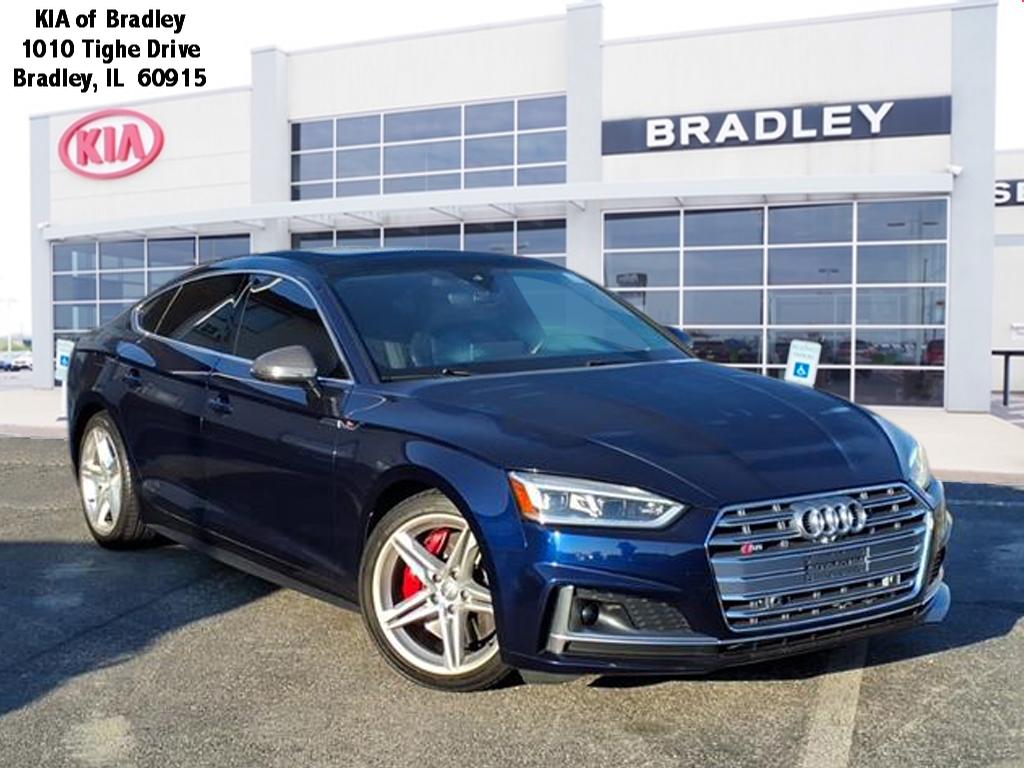2018 Audi S5 Sportback 3.0T quattro Prestige