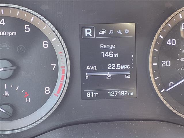2018 Hyundai TUCSON SEL