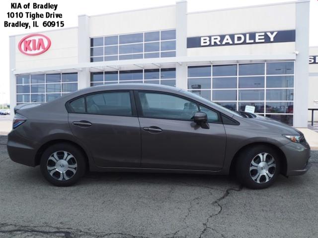 2014 Honda Civic Hybrid w/Leather