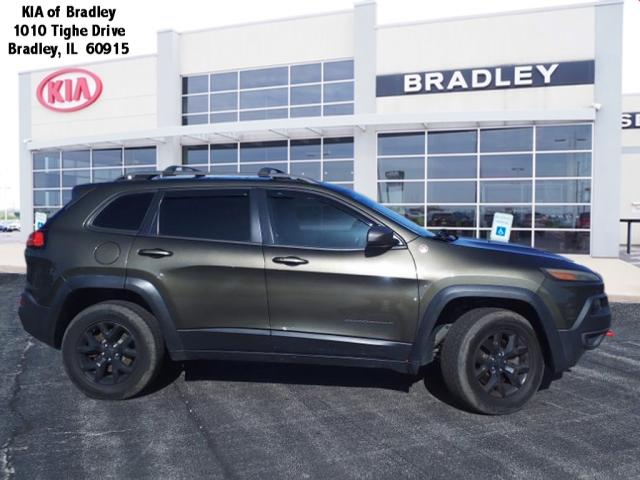 2015 Jeep Cherokee Trailhawk