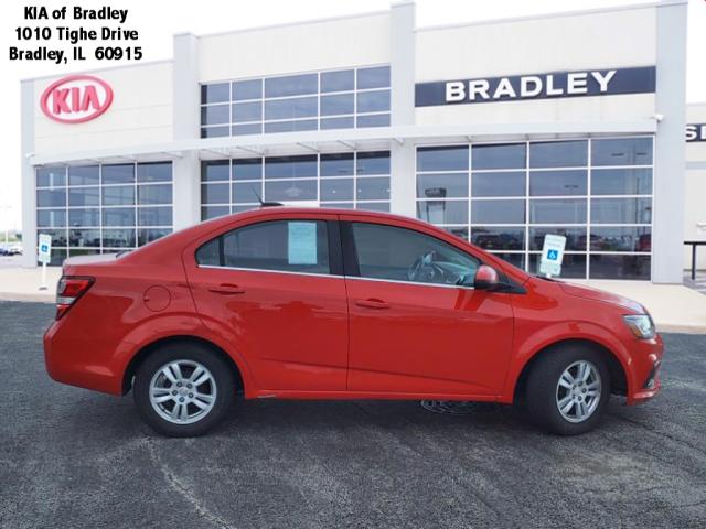 2018 Chevrolet Sonic LT Auto