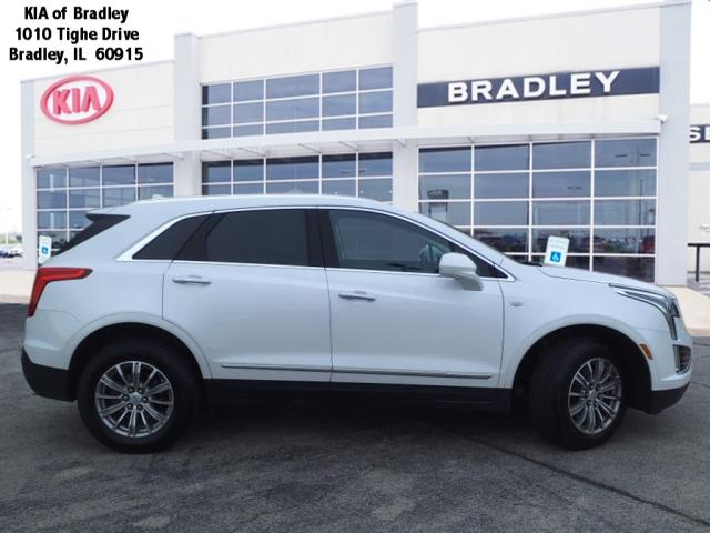 2017 Cadillac XT5 Luxury