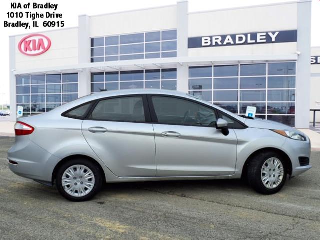2015 Ford Fiesta S