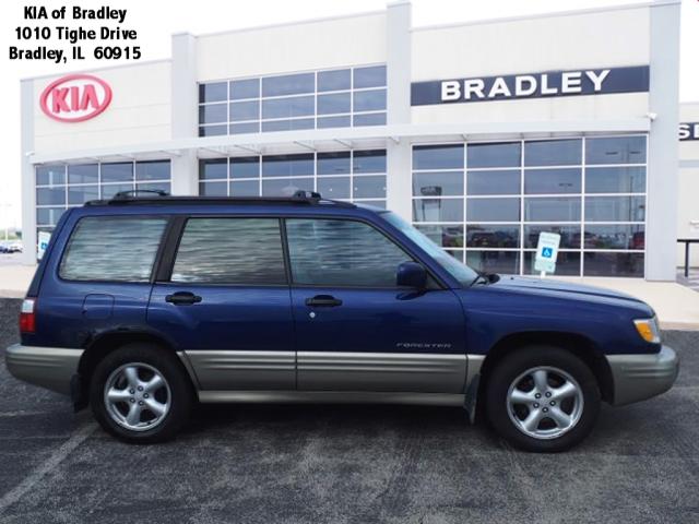 2001 Subaru Forester S