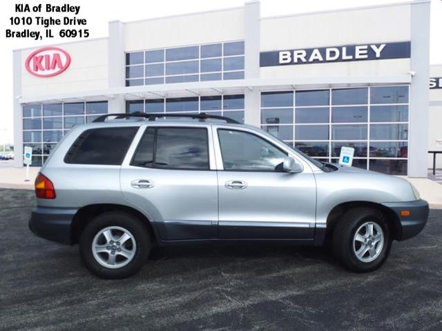 2004 Hyundai SANTA FE 
