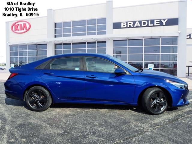2021 Hyundai ELANTRA SEL