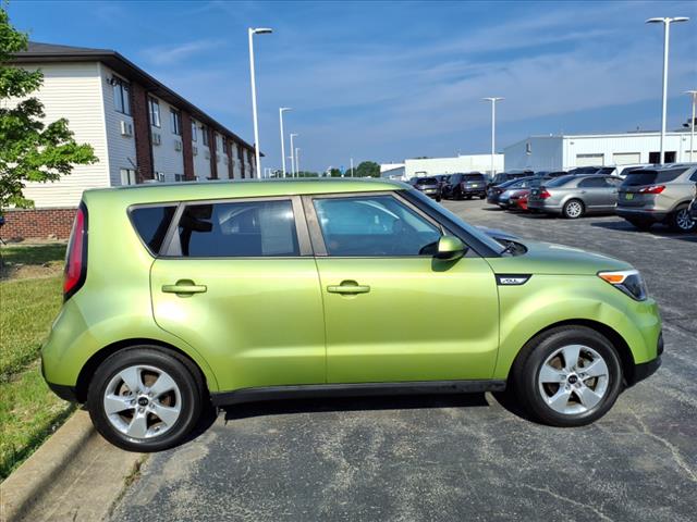 2017 Kia Soul Base