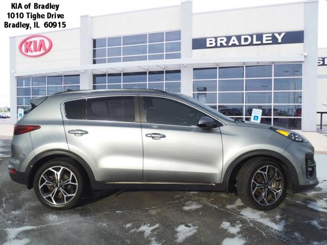 2020 Kia Sportage SX Turbo