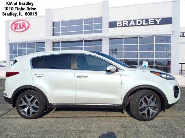 2017 Kia Sportage SX Turbo