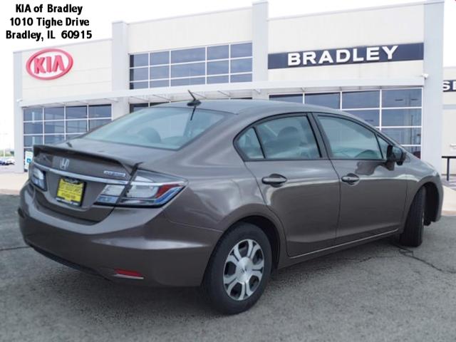 2014 Honda Civic Hybrid w/Leather