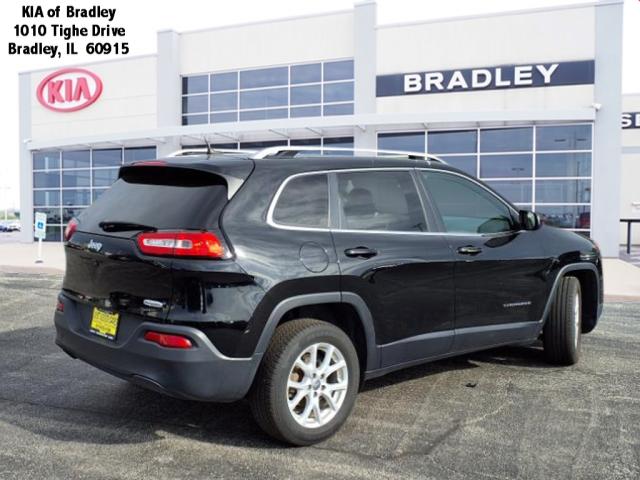2018 Jeep Cherokee Latitude