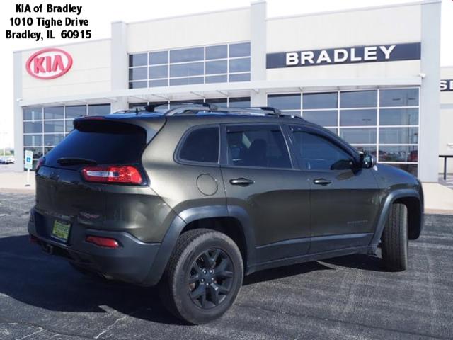 2015 Jeep Cherokee Trailhawk