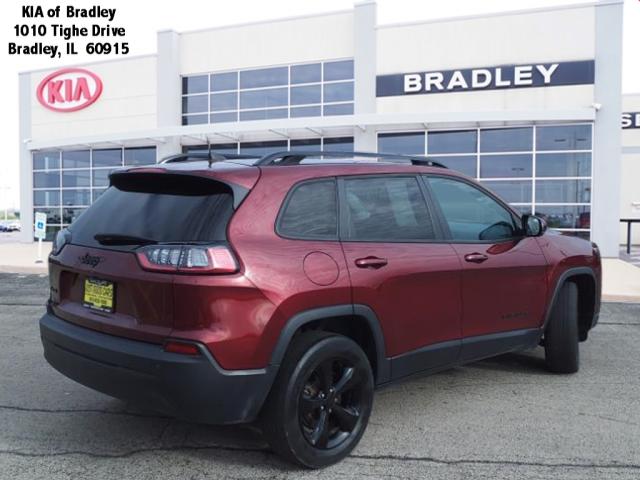 2019 Jeep Cherokee Altitude