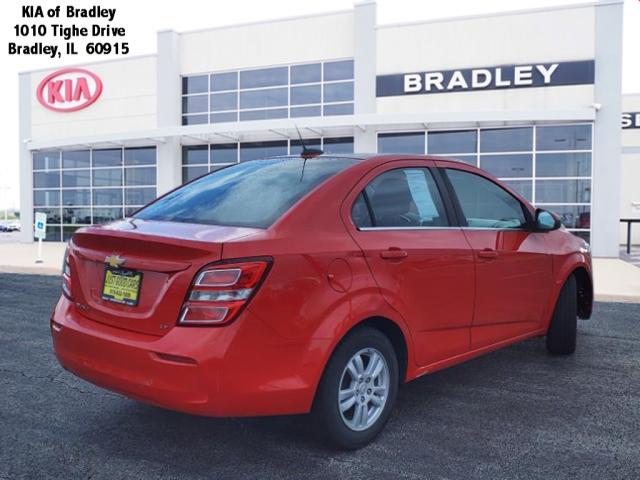 2018 Chevrolet Sonic LT Auto
