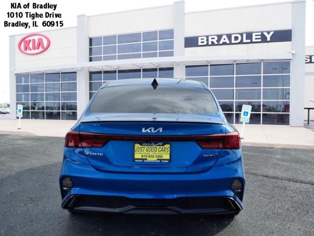 2023 Kia Forte GT-Line