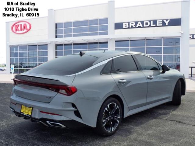 2022 Kia K5 GT-Line