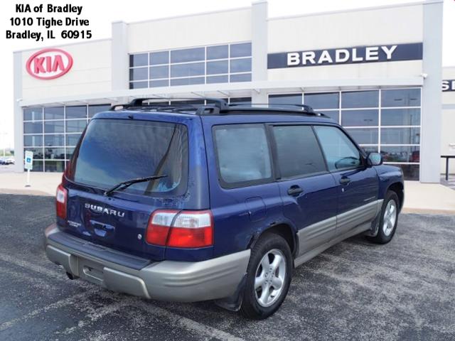 2001 Subaru Forester S