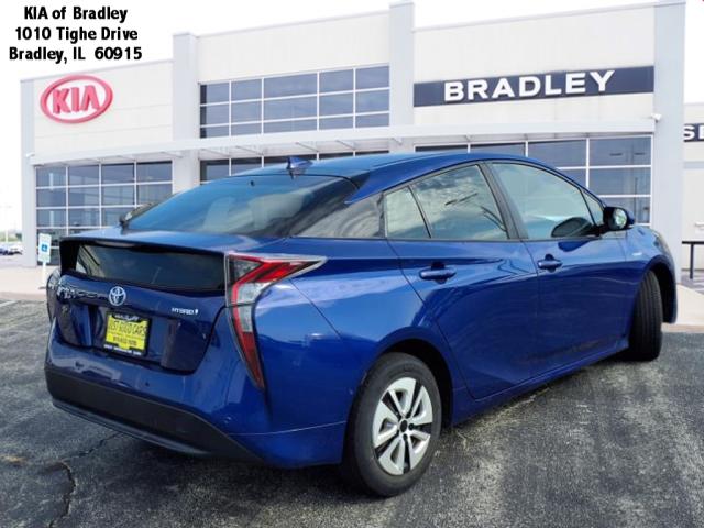 2018 Toyota Prius Three
