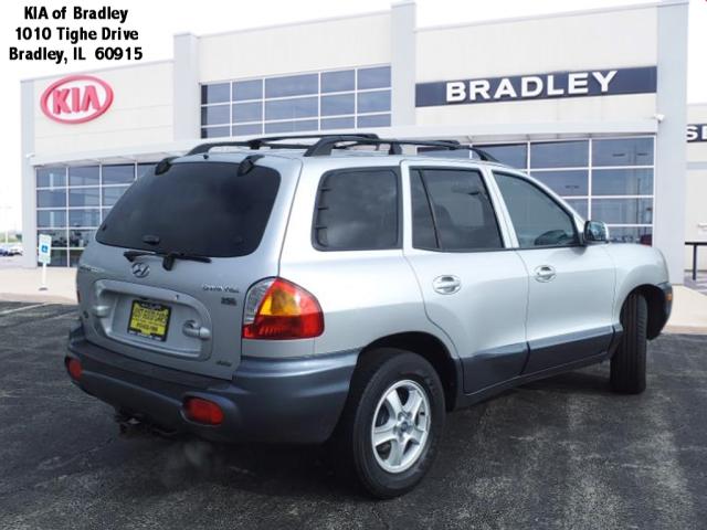 2004 Hyundai SANTA FE 