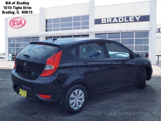 2015 Hyundai ACCENT GS